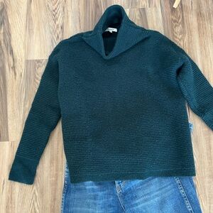 Madewell Funnel neck sweater